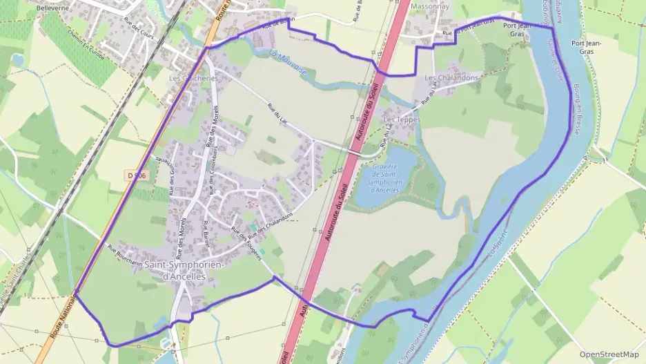 Maison 164 m² sept pièces à vendre à Saint-Symphorien-d`Ancelles Maison 164 m² sept pièces à vendre à Saint-Symphorien-d`Ancelles