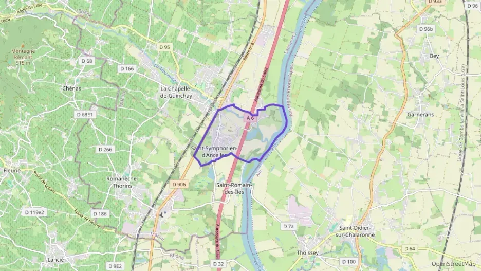 Maison 164 m² sept pièces à vendre à Saint-Symphorien-d`Ancelles Maison 164 m² sept pièces à vendre à Saint-Symphorien-d`Ancelles