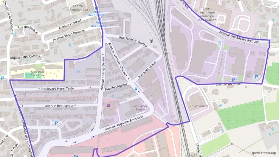 Maison 49 m² trois pièces à vendre à Cavaillon Maison 49 m² trois pièces à vendre à Cavaillon