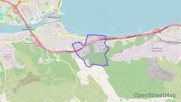 Maison 98 m² cinq pièces à vendre à Martigues