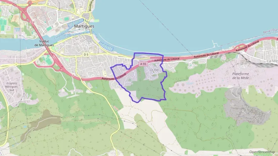 Maison 98 m² cinq pièces à vendre à Martigues