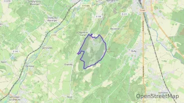 Maison 85 m² quatre pièces à vendre à Chassey-le-Camp Maison 85 m² quatre pièces à vendre à Chassey-le-Camp