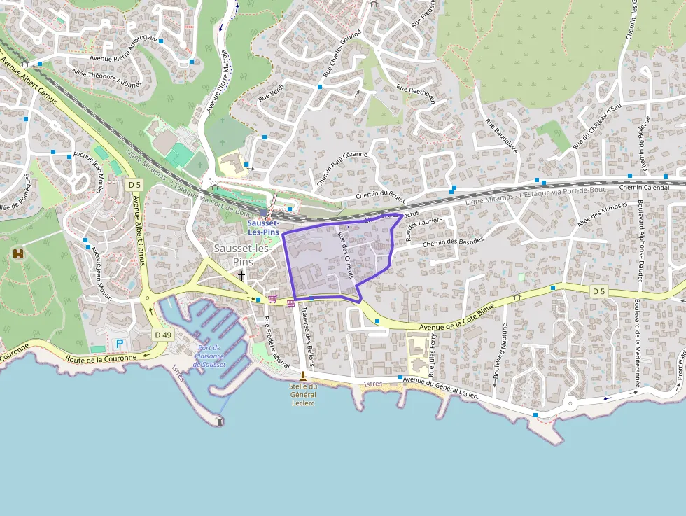 Maison 45 m² quatre pièces à vendre à Sausset-les-Pins