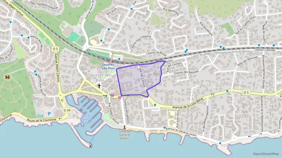 Maison 45 m² quatre pièces à vendre à Sausset-les-Pins Maison 45 m² quatre pièces à vendre à Sausset-les-Pins