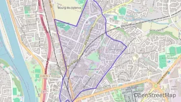 Maison 63 m² cinq pièces à vendre à Bourg-lès-Valence