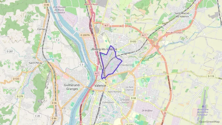 Maison 63 m² cinq pièces à vendre à Bourg-lès-Valence