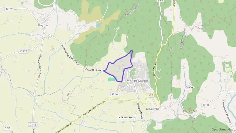 Maison 180 m² cinq pièces à vendre à Puy-Saint-Martin