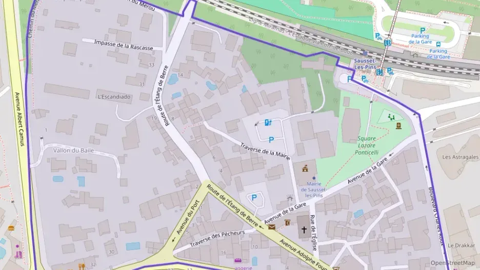 Maison 60 m² trois pièces à vendre à Sausset-les-Pins
