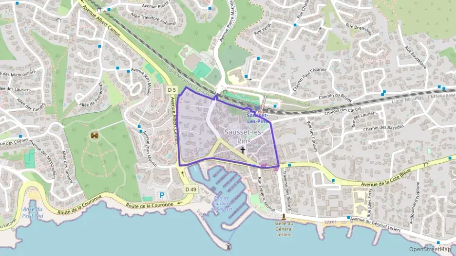 Maison 60 m² trois pièces à vendre à Sausset-les-Pins