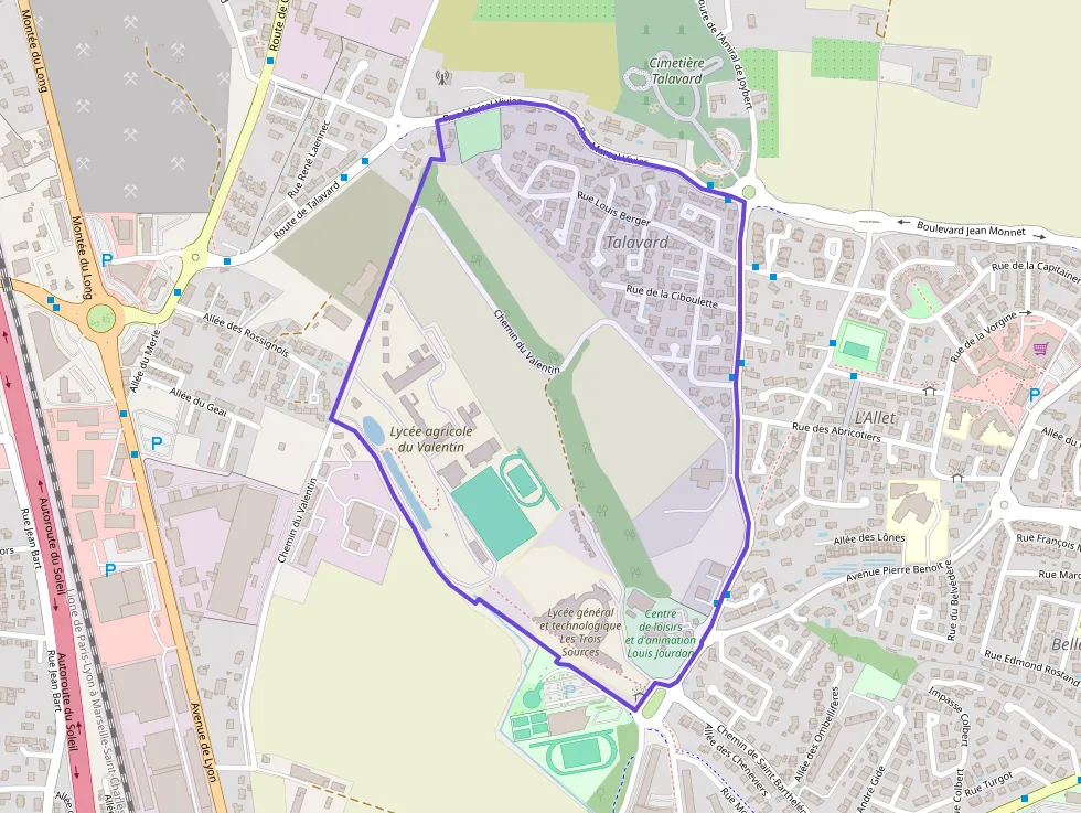 Maison 90 m² 5 pièces à vendre à Bourg-lès-Valence