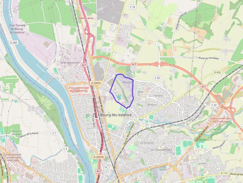 Maison 90 m² 5 pièces à vendre à Bourg-lès-Valence