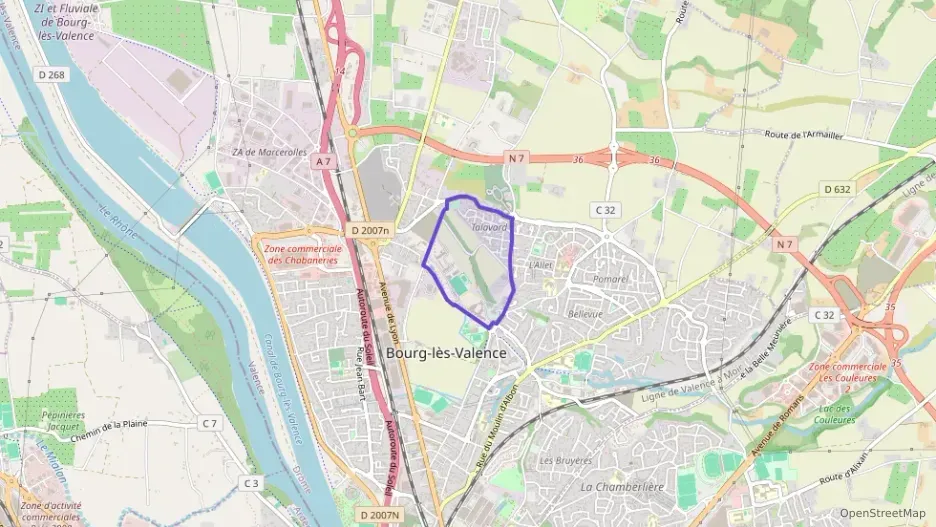 Maison 90 m² cinq pièces à vendre à Bourg-lès-Valence