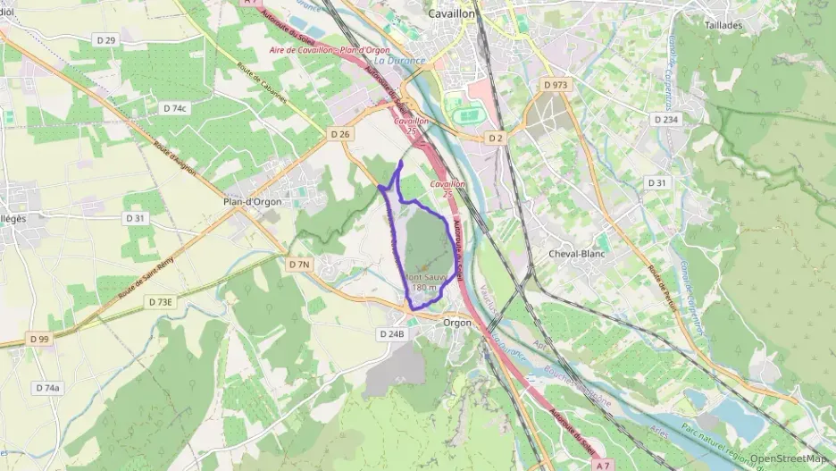 Maison 80 m² trois pièces à vendre à Orgon