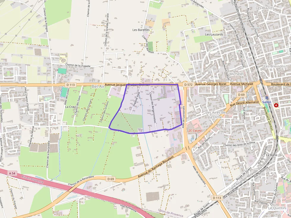 Maison 85 m² quatre pièces à vendre à Salon-de-Provence