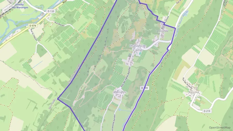 Maison 90 m² trois pièces à vendre à Chassey-le-Camp