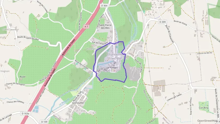 Maison 99 m² cinq pièces à vendre à Chantemerle-les-Blés