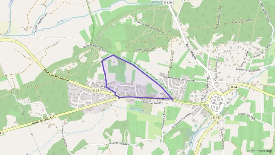 Maison 121 m² quatre pièces à vendre à Taulignan