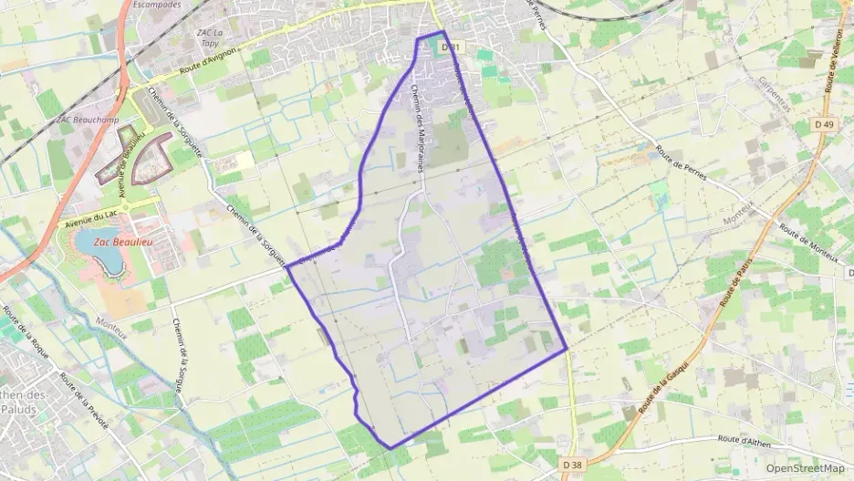 Maison 142 m² sept pièces à vendre à Monteux