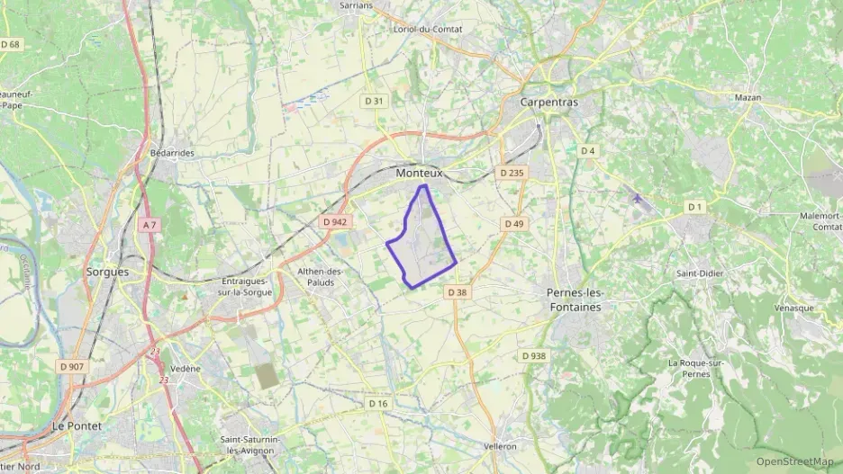 Maison 142 m² sept pièces à vendre à Monteux