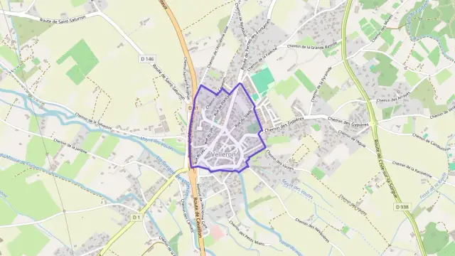 Maison 97 m² quatre pièces à vendre à Velleron