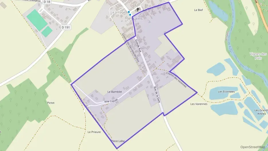 Maison 100 m² quatre pièces à vendre à Jessains