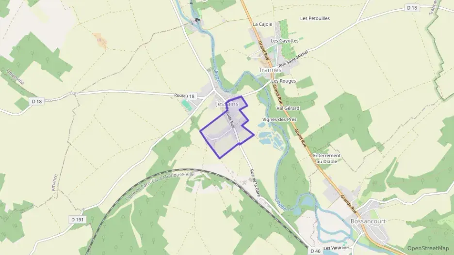 Maison 100 m² quatre pièces à vendre à Jessains