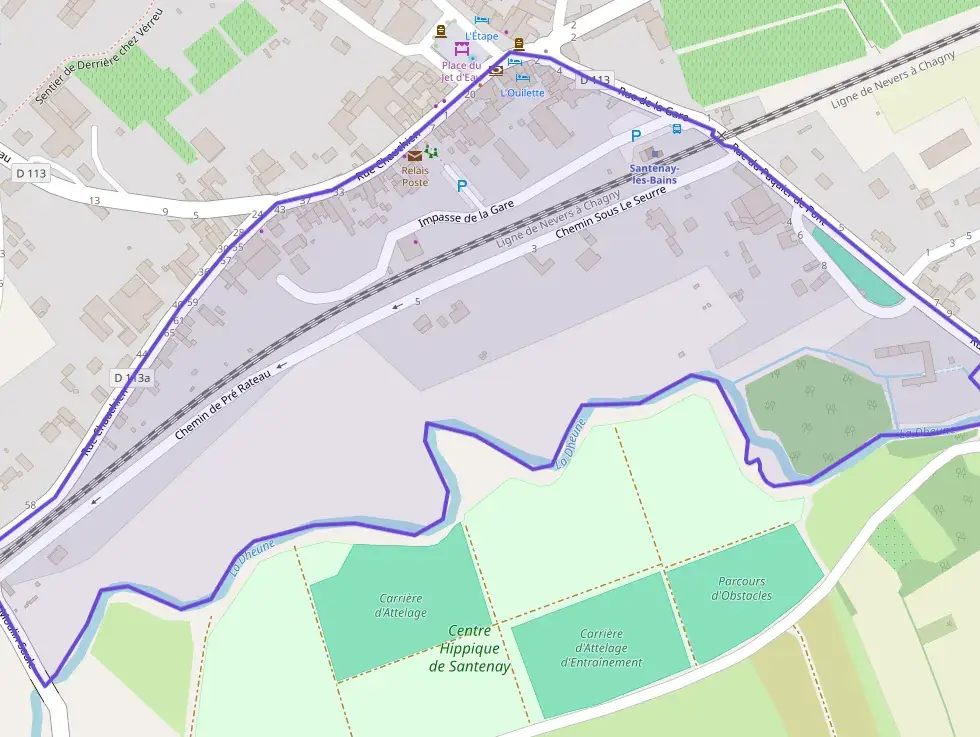 Maison 48 m² trois pièces à vendre à Santenay