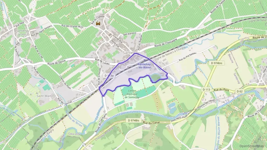 Maison 48 m² trois pièces à vendre à Santenay