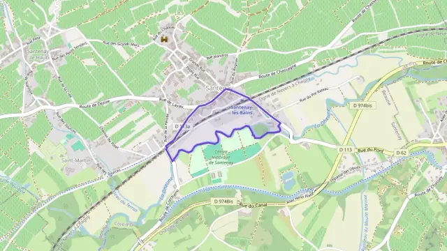 Maison 48 m² trois pièces à vendre à Santenay