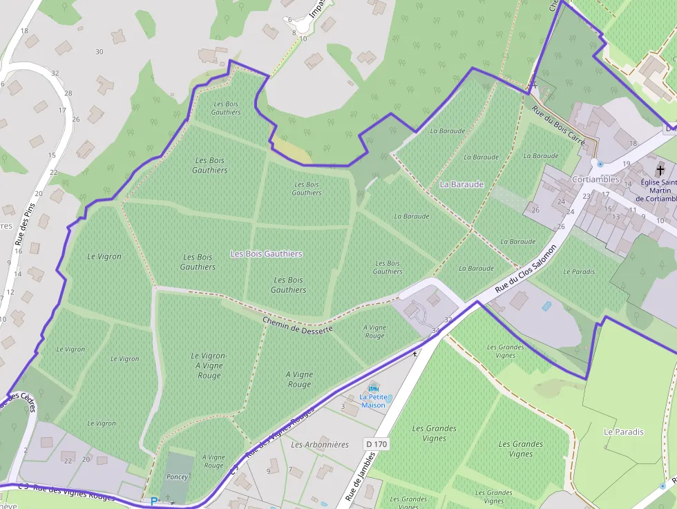 Maison 68 m² quatre pièces à vendre à Givry