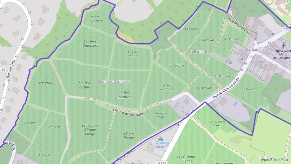 Maison 68 m² quatre pièces à vendre à Givry