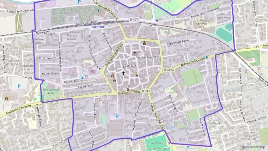 Maison 90 m² quatre pièces à vendre à Monteux