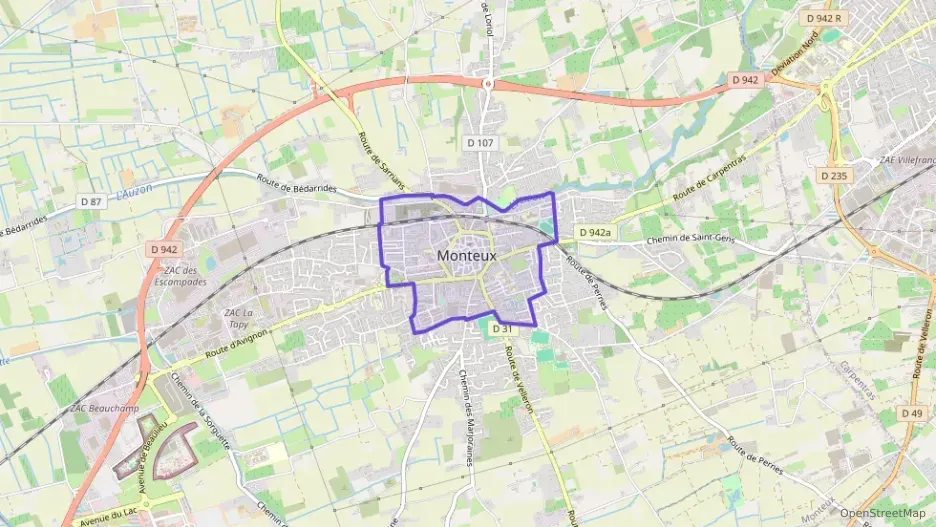 Maison 90 m² quatre pièces à vendre à Monteux