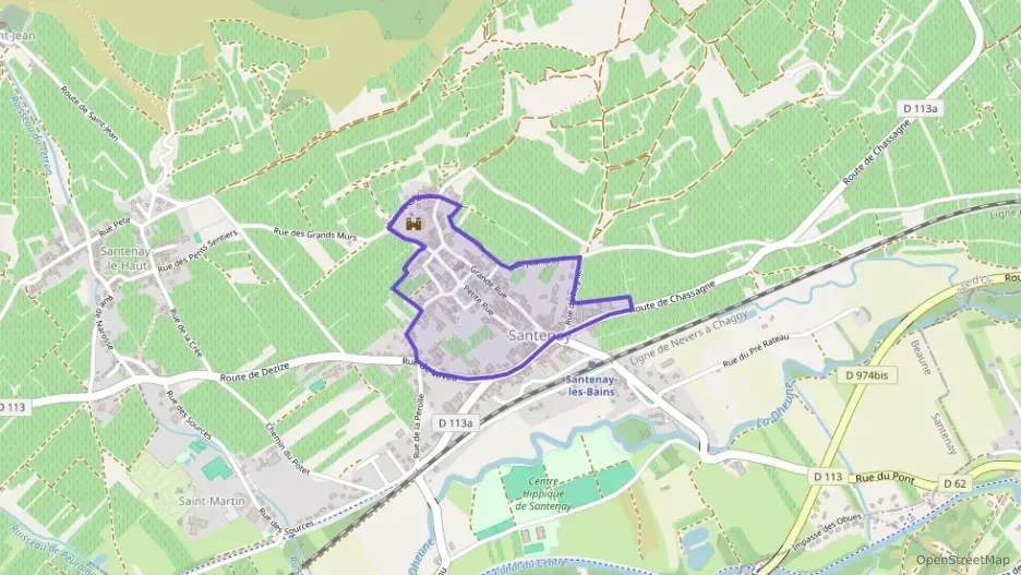 Maison 55 m² trois pièces à vendre à Santenay