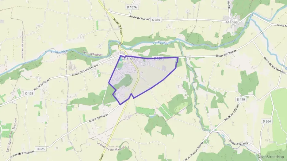 Maison 118 m² cinq pièces à vendre à Charols