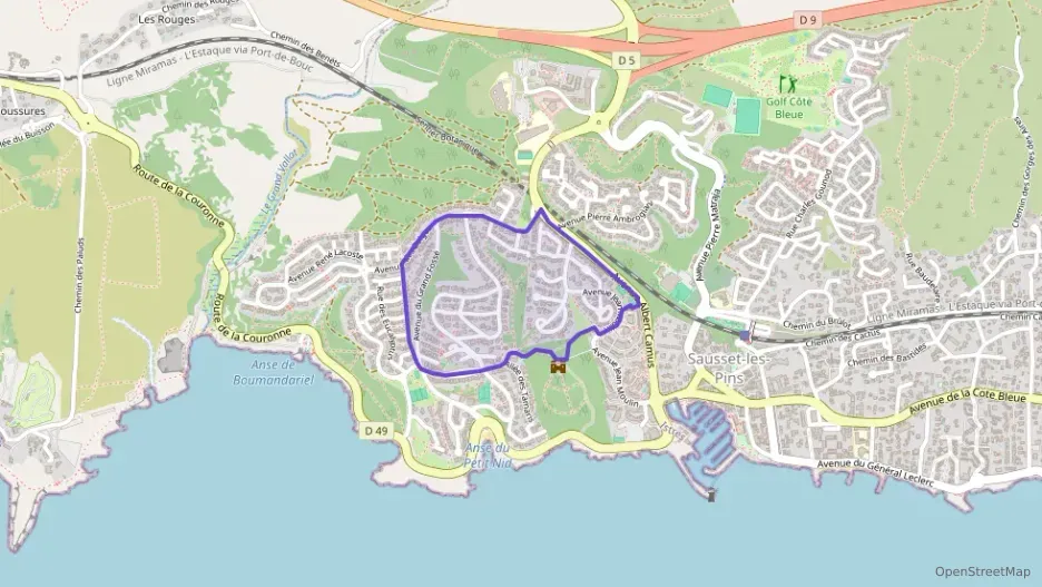 Maison 132 m² quatre pièces à vendre à Sausset-les-Pins Maison 132 m² quatre pièces à vendre à Sausset-les-Pins