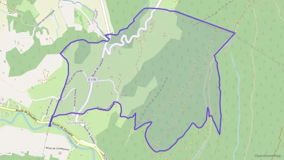 Maison 109 m² quatre pièces à vendre à Souspierre Maison 109 m² quatre pièces à vendre à Souspierre