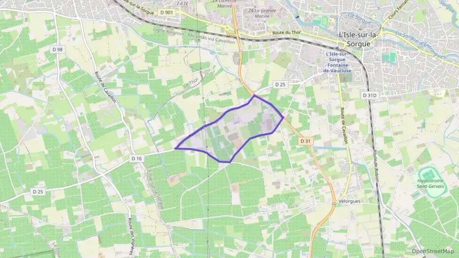Maison 200 m² six pièces à vendre à L`Isle-sur-la-Sorgue