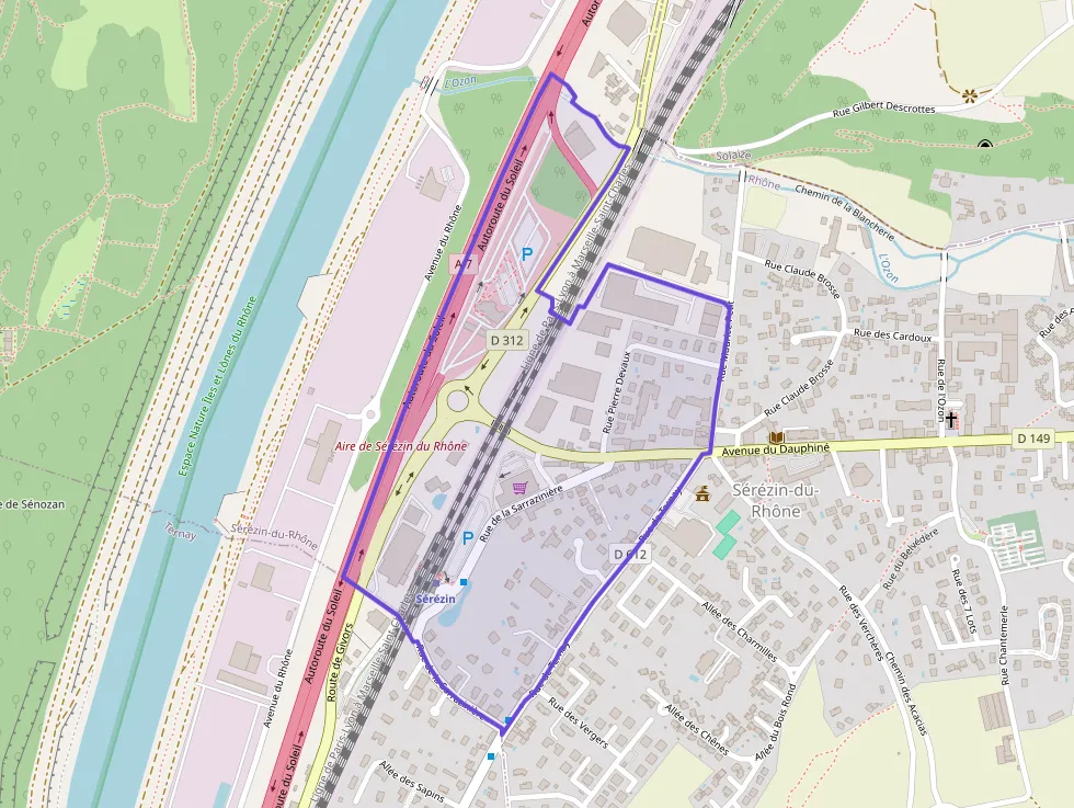 Maison 108 m² 5 pièces à vendre à Sérézin-du-Rhône