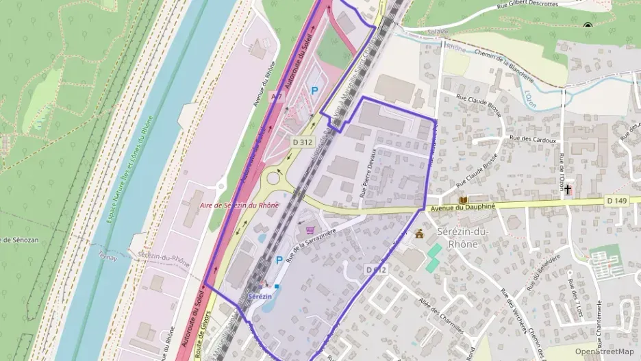 Maison 108 m² cinq pièces à vendre à Sérézin-du-Rhône