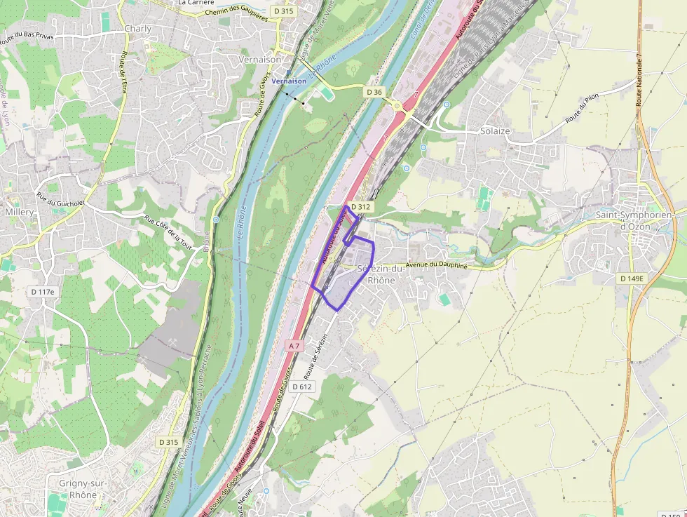 Maison 108 m² 5 pièces à vendre à Sérézin-du-Rhône