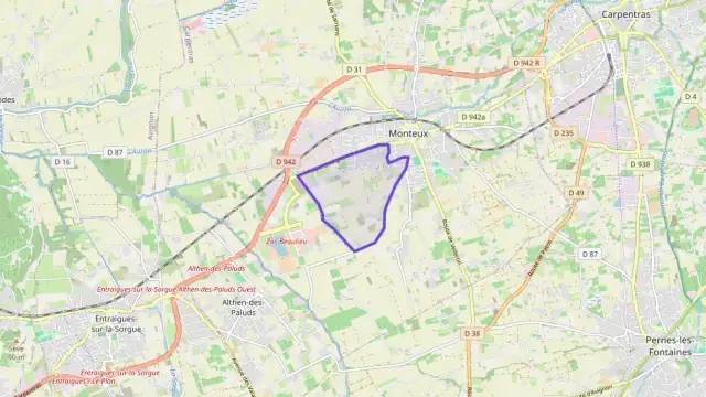 Maison 81 m² quatre pièces à vendre à Monteux