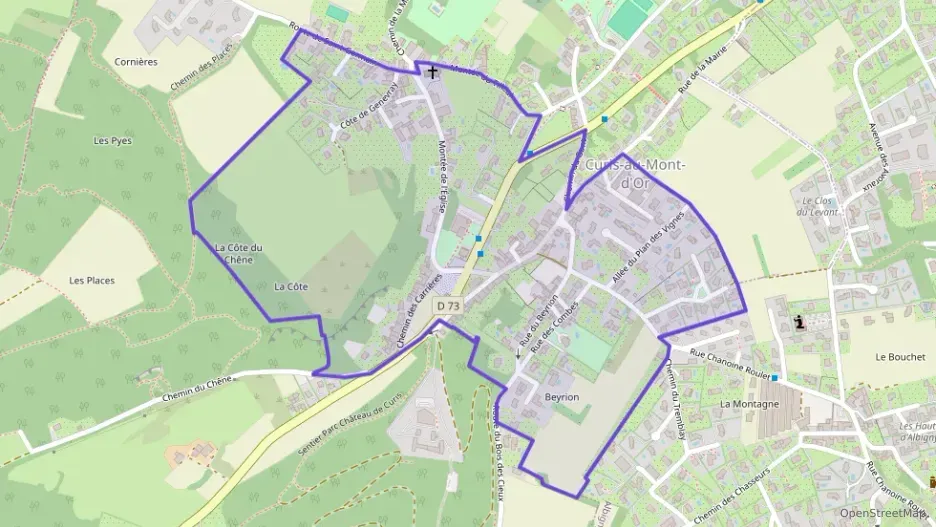 Maison 120 m² six pièces à vendre à Curis-au-Mont-d`Or