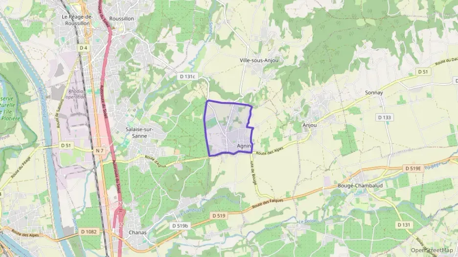 Maison 121 m² six pièces à vendre à Agnin Maison 121 m² six pièces à vendre à Agnin