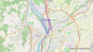 Maison 90 m² cinq pièces à vendre à Bourg-lès-Valence