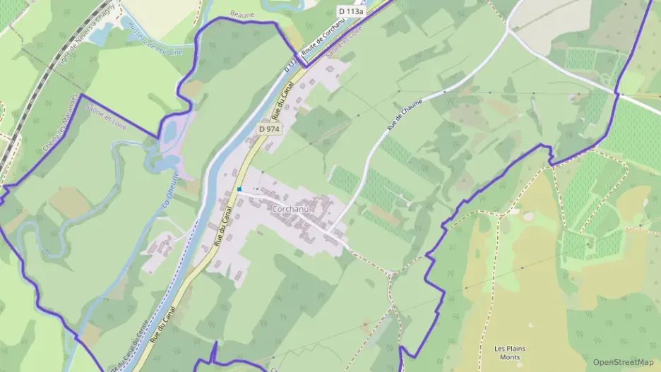 Maison 146 m² cinq pièces à vendre à Chassey-le-Camp Maison 146 m² cinq pièces à vendre à Chassey-le-Camp