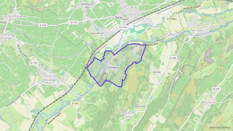 Maison 146 m² cinq pièces à vendre à Chassey-le-Camp Maison 146 m² cinq pièces à vendre à Chassey-le-Camp