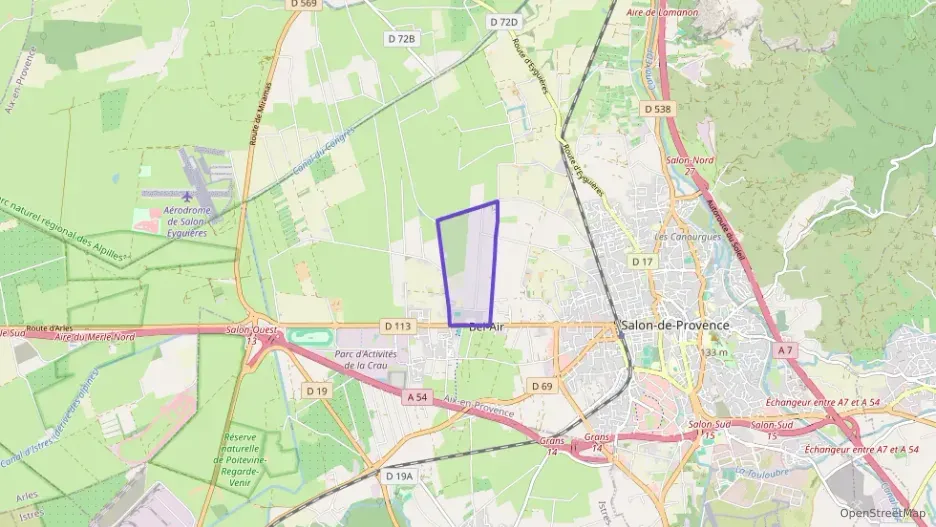 Maison 110 m² quatre pièces à vendre à Salon-de-Provence