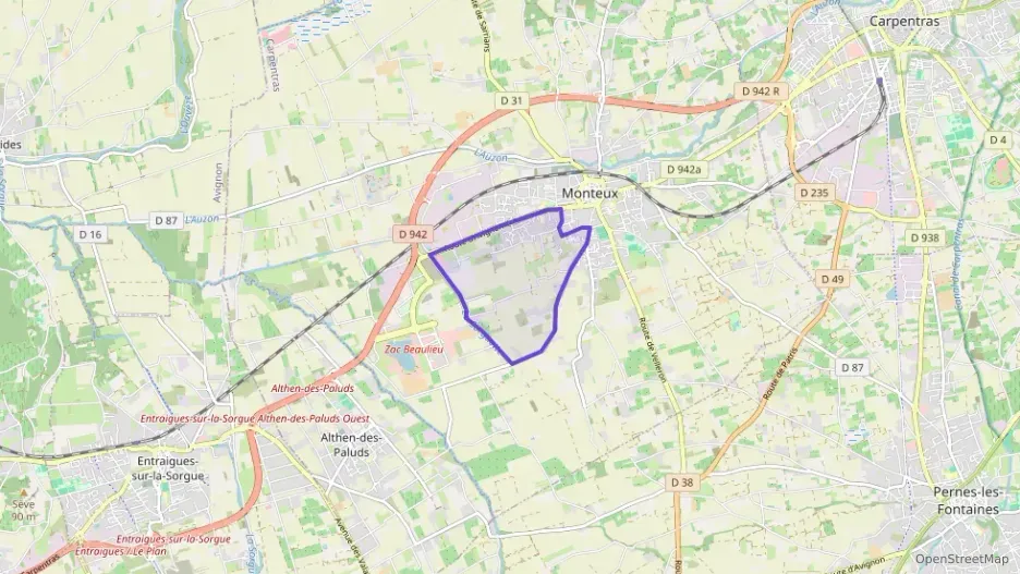 Maison 89 m² quatre pièces à vendre à Monteux