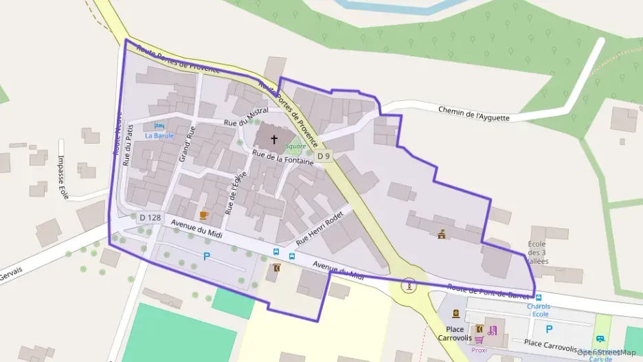 Maison 66 m² quatre pièces à vendre à Charols